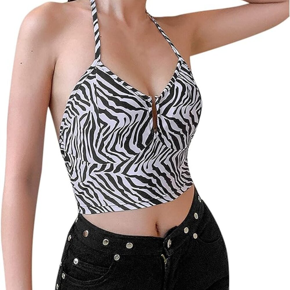 Plus Size Zebra Top ( 2x)